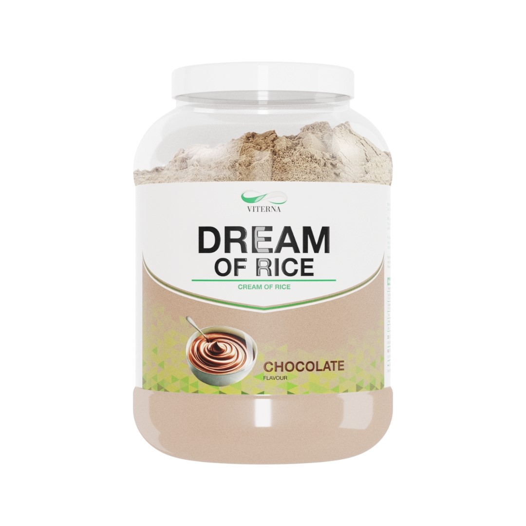 Dream of Rice 900 g (Cream of Rice) i gruppen Kosttillskott / Kolhydrater hos Golden Athlete / Performance R us (G-DREAMRICE)