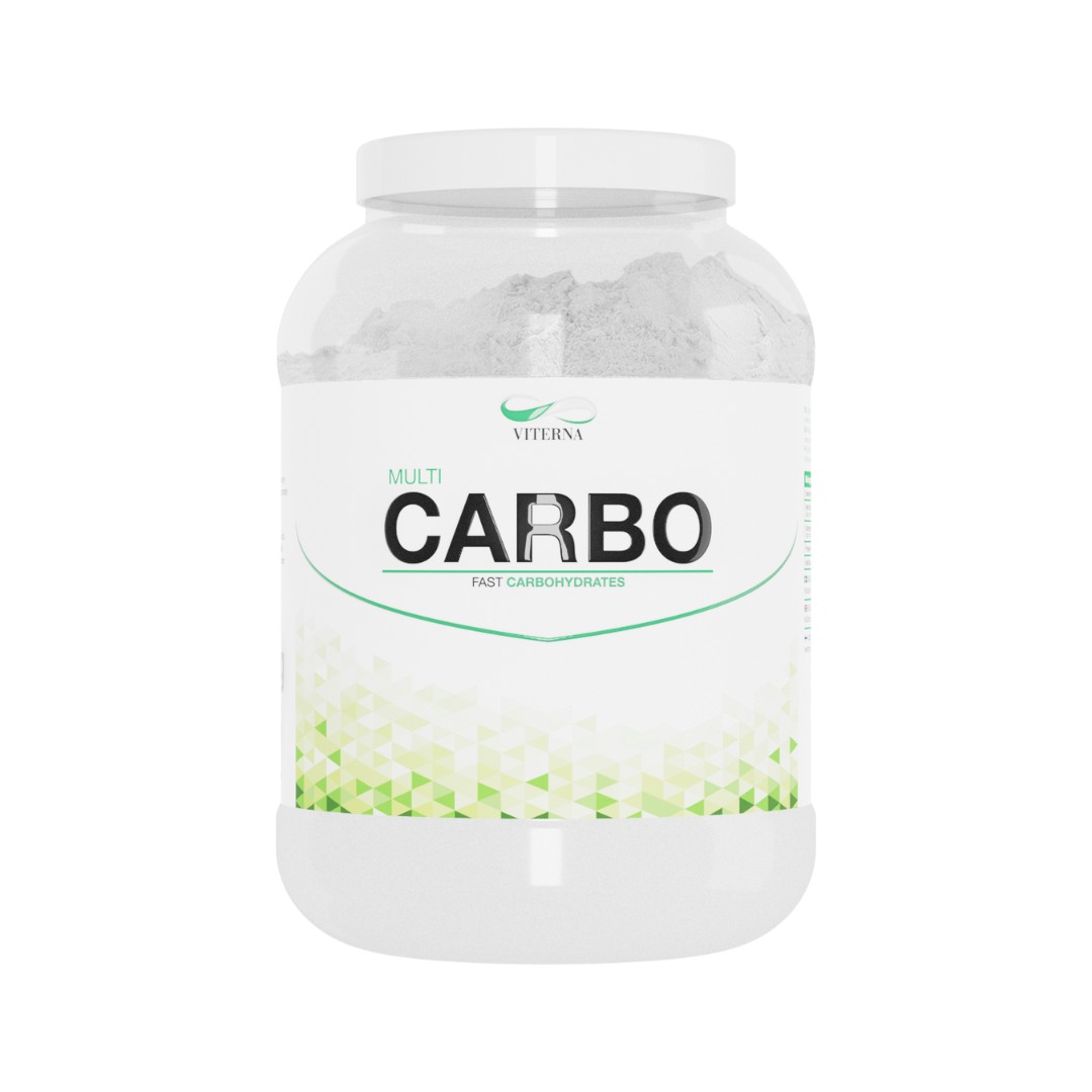 Multi CARBO 900 g, natural i gruppen Kosttillskott / Kolhydrater hos Golden Athlete / Performance R us (VIMC1)